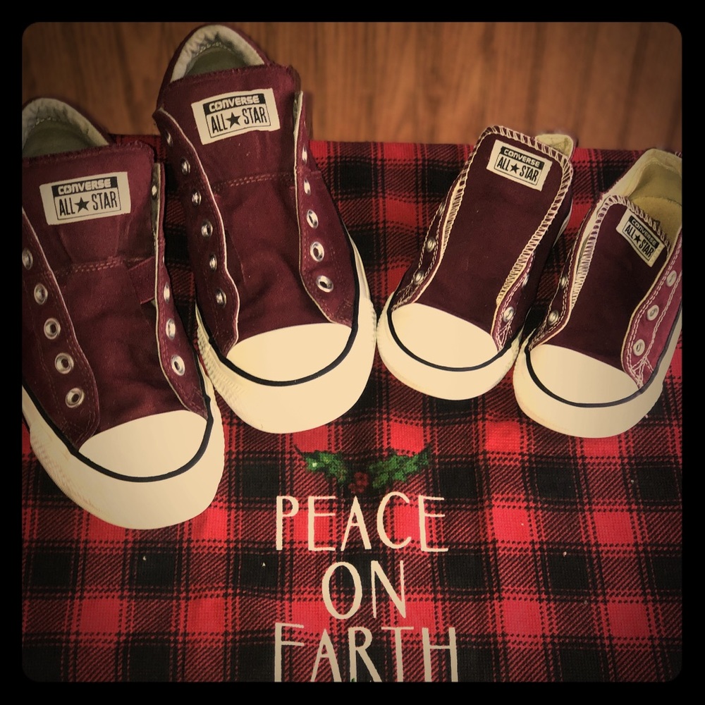 Mommy and me Converse